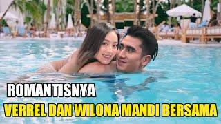 Bak Dunia Milik Berdua Verrel Bramasta Bagikan Momen Romantisnya Dg Natasha Wilona Di Bali.
