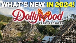 Whats NEW At Dollywood In 2024 - Pigeon Forge Tennessee