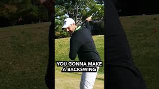 Do THIS to Unlock a Golf Swing Not A Golf Hit