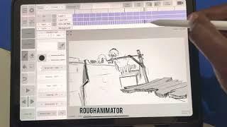 Experimental work on Mental Canvas and RoughAnimator  #mentalcanvas #animation