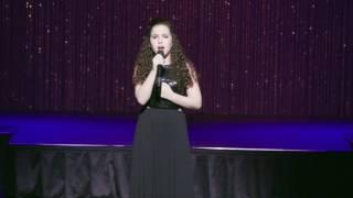 One Moment In Time WHITNEY HOUSTON cover by Emily Taylor Kaufman for YSS 2016