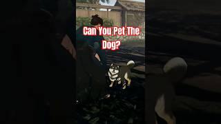  Petting the Dog QTE FateSamurai Remnant #shorts #canyoupetthedog #FateSR