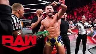 Austin Theory fails his Money in the Bank cash-in on Seth Freakin Rollins Raw Nov. 7 2022