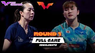 Jia Nan Yuan vs Satsuki Odo Full Match Highlights -  WTT Champions Frankfurt 2024