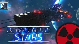 Between the Stars - #01 Schönes Weltraumgeballer  Lets Play-Deutsch