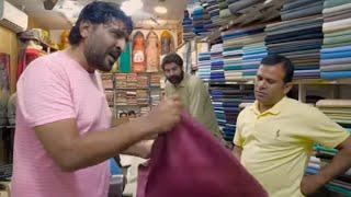 standup comedy at cloth shop  rana ijaz funny video