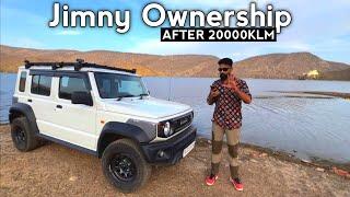 Jimny ka sara सच  Jimny leke Galti kardi ?  20000 klm me ye Haal  ￼Ownership review 2024