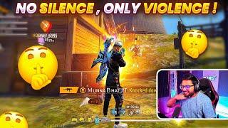 Naa Silence Ey Pedha Violence La Untadhi - Free Fire Telugu - MBG ARMY