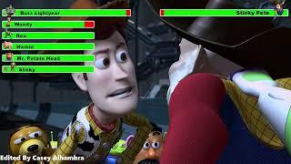 Toy Story 2 1999 Final Battle with healthbars