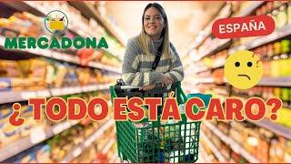 ¿CUÁNTO CUESTA hacer MERCADO en el 2024 en ESPAÑA? TODO ES MUY CARO.