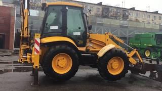 Обзор бу экскаватора-погрузчика JCB - ООО БФ-Логистик