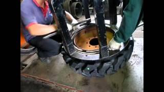 3 Piece Wheel Mounted Part 3