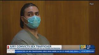Man convicted of human trafficking of underage girls