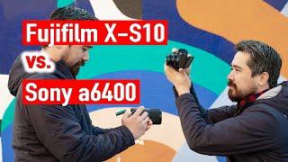 Sony a6400 vs. Fujifilm X-S10 Two great APS-C cameras with different superpowers