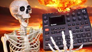 The Syntakt has never sounded this BRUTAL