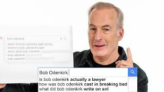 Bob Odenkirk Answers the Webs Most Searched Questions  WIRED