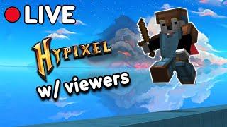  BEDWARS WITH VIEWERS... open party  p join Yrrah908