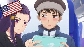 HE HAS A GAMER FRIEND    DUBBED  -Dosanko Gal wa Namara Menkoi