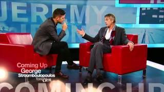 Jeremy Irons on George Stroumboulopoulos Tonight EXTENDED INTERVIEW