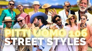 THE BIGGEST STREET STYLE FROM THE BIGGEST MENSWEAR FAIR ༄ PITTI UOMO 106