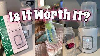 GROWNSY 6 in 1 BABY BOTTLE WARMER & STERILIZER  Review & Tutorial