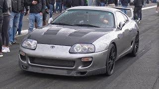 Toyota Supra Mk4 Turbo 12 Mile Top Speed Run