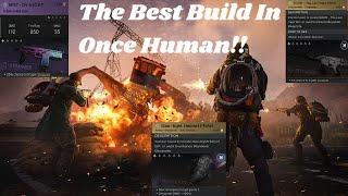 Shrapnel Build In Once Human