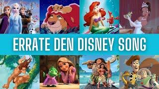 Errate die Disney Filme anhand der Songs Das ultimative Disney Film Quiz