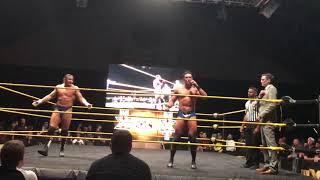 Riddick Moss & Tino Sabbatelli SAnitY Entrances  NXT Live Rochester NY  September 7 2017