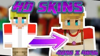 How to Make Minecraft HD Skins  TUTORIAL