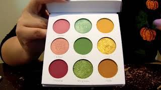 TATI MADE ME BUY IT The Actias Luna Cosmetics Palette