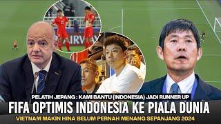  JEPANG BANTU INDONESIA LOLOS FIFA akui kehebatan Timnas Yeom KiHun MERINDING Vietnam Makin Hina