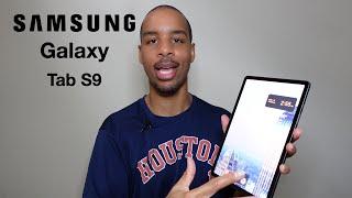 Samsung Galaxy Tab S9 I Like it