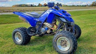 Finally It Is Here...Yamaha Raptor 660r PURE POWER