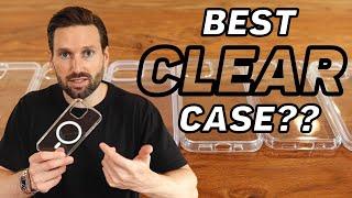 iPhone 12 and iPhone 12 Pro CLEAR CASE REVIEW WATCH Before You BUY