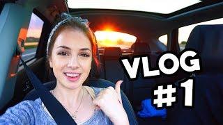 VLOG #1  Baking Muffins Photoshoot Day and More