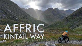 Affric Kintail Way  Bikepacking  Scotland