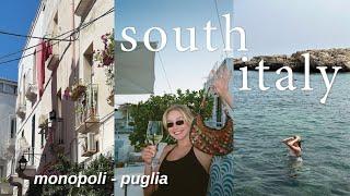 puglia italy vlog  a few days in monopoli