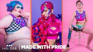 How One Of A Kind Outfits Are Made For Disabled People  Made With Pride