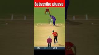 shivam dubey unbelievable bowling great catch #gaming #cricket #viral #shorts