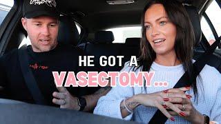 HE GOT A VASECTOMY - ALL THE DETAILS *AUSSIE MUM VLOGGER*