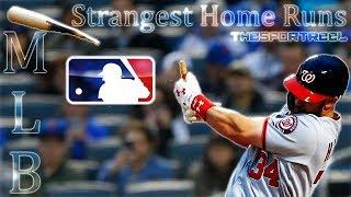 MLB Strangest Home Runs ᴴᴰ