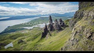 SCOTLAND  DRONE  ABOVE THE HIGHLANDS