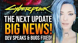 Cyberpunk 2077 - THE BIG UPDATE WILL FIX THIS