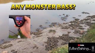 On the HUNT for BASS. Any MONSTER FISH? DEVON Sea Angling River Clyst EXE 2022