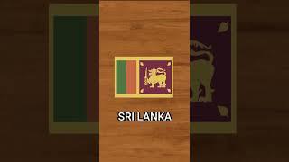 Bendera negara Sri Lanka#shorts