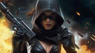 2024 Full Movie Dark Rider-The Female Warrior Battles the Gangsters#hollywood #movie