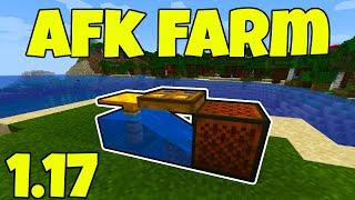 How To Make An AFK Fish XP Farm  Minecraft 1.17 Caves & Cliffs Update