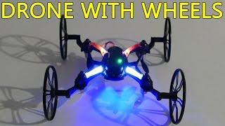 RC Quadcopter with wheels U841-1 Drone Review