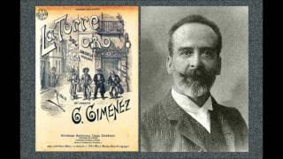 Gerónimo Giménez Preludio de La torre del oro 1902